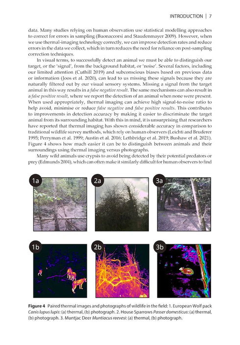 Thermal Imaging for Wildlife Applications - Kayleigh Fawcett Williams, 2024