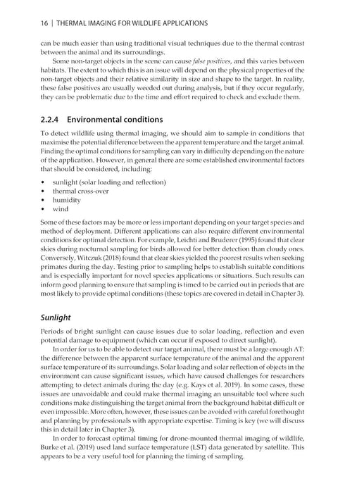 Thermal Imaging for Wildlife Applications - Kayleigh Fawcett Williams, 2024