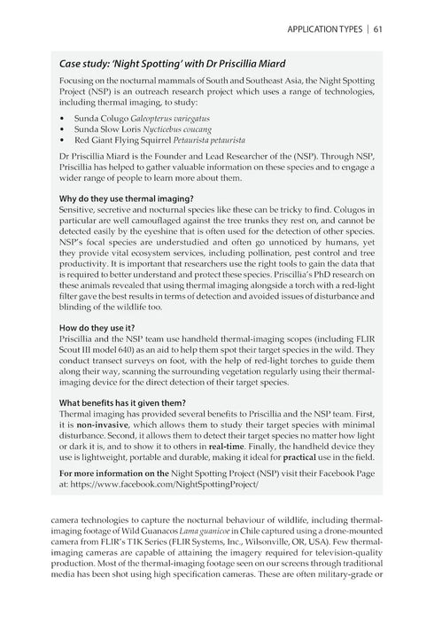 Thermal Imaging for Wildlife Applications - Kayleigh Fawcett Williams, 2024