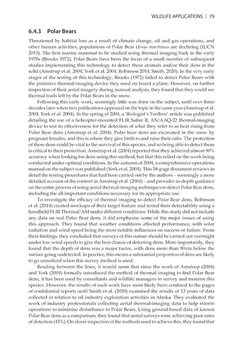 Thermal Imaging for Wildlife Applications - Kayleigh Fawcett Williams, 2024