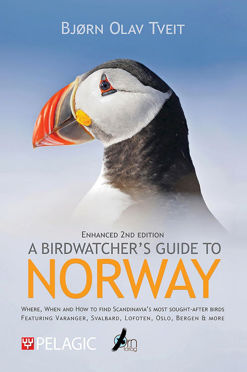 Birdwatcher's guide to Norway, 2nd Ed - Tveit 2024 - Norjan lintupaikka-opas