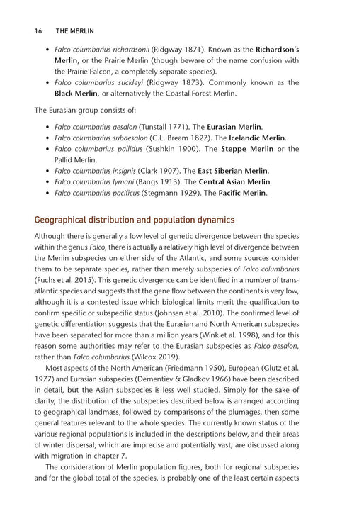 The Merlin The Ecology of a Magical Raptor ByFrank Rennie, 2025