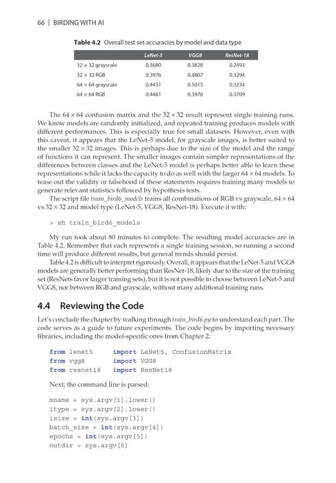 Birding with AI Concepts and Projects for Ornithology ByRonald T. Kneusel, 2025