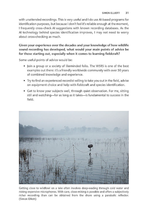 Perspectives on Wildlife Sound Recording, Mark Ferguson 2026