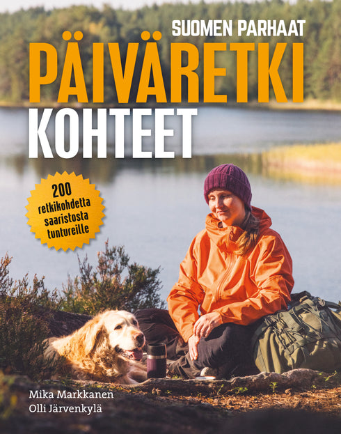 Suomen parhaat päiväretkikohteet, Markkanen ym. 2025