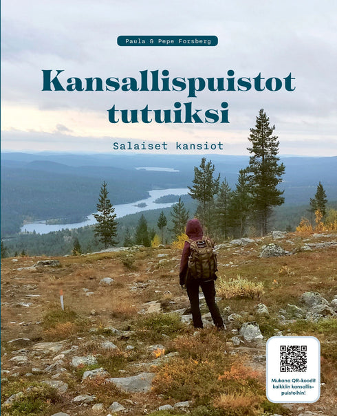 Kansallispuistot tutuiksi - Salaiset kansiot - Paula ja Pepe Forsberg 2026