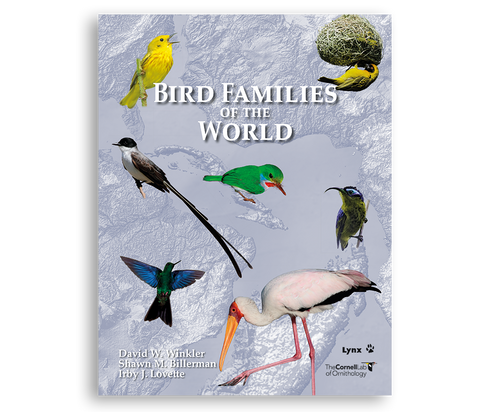 HBW Bird familes of the world, Lynx 2015