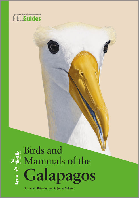 Birds and Mammals of the Galapagos, (Brinkhuizen) 2021 Kovakantinen