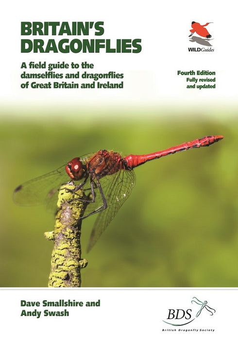 Britain’s Dragonflies A field guide to the damselflies and dragonflies of Great Britain and Ireland - Smallshire,D. 2018)