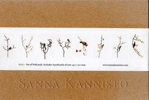 Sanna Kannisto - Birds postikorttilajitelma