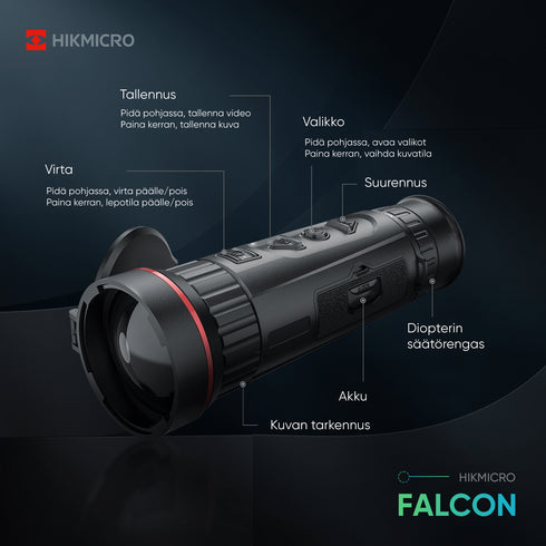 HIKMicro Falcon FQ50 Lämpökamera