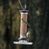 Ruokinta, GJ-Garden Bird feeder Tray, lautanen putkimallisiin ruokintalaitteisiin
