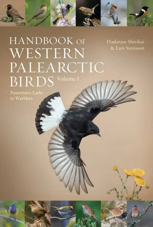 Handbook of Western Palearctic Birds: Passerines vol 1&2 - Svensson, L. ja Shirihai, H. 2018