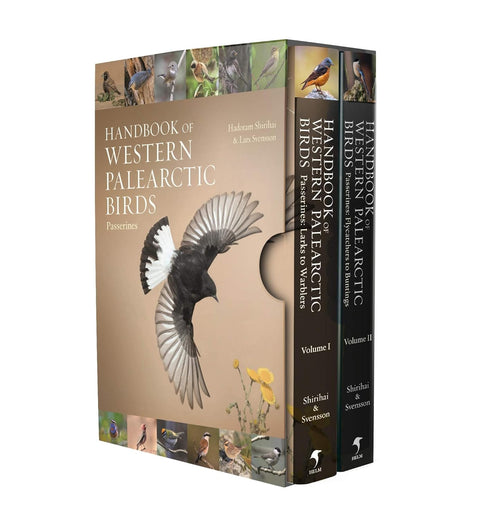 Handbook of Western Palearctic Birds: Passerines vol 1&2 - Svensson, L. ja Shirihai, H. 2018