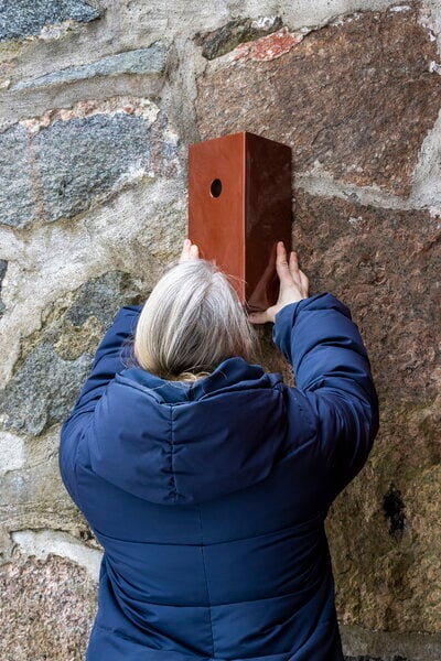 KOTI - keraaminen design tiaispönttö 32mm lentoaukolla