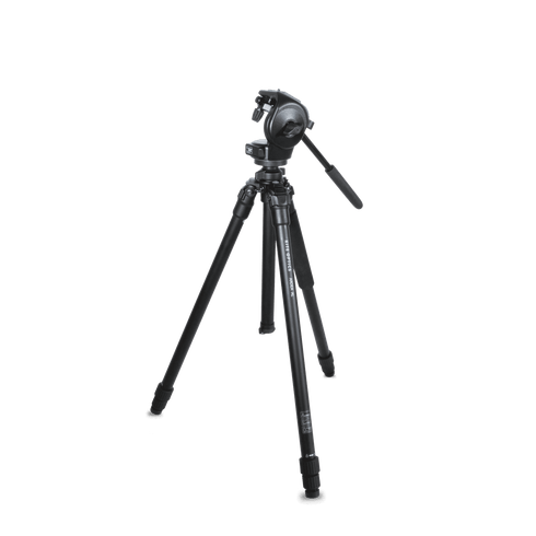 Kite Ardea 055 -alumiinijalusta + Manrotto 128RC videopää