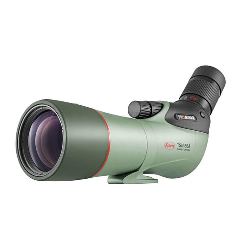 Kowa 66A kaukoputki + 25-60x laajakulma zoom