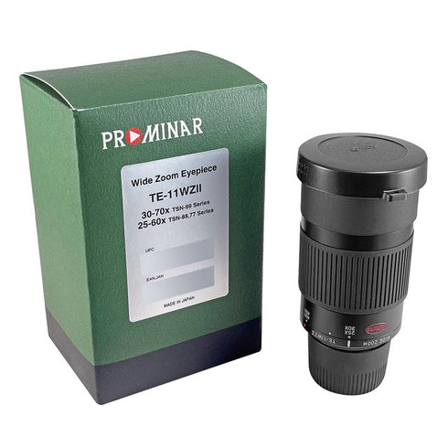 Kowa TE-11WZ II 25-60x/30-70X laajakulmazoom - TSN-66/88/99 Serie
