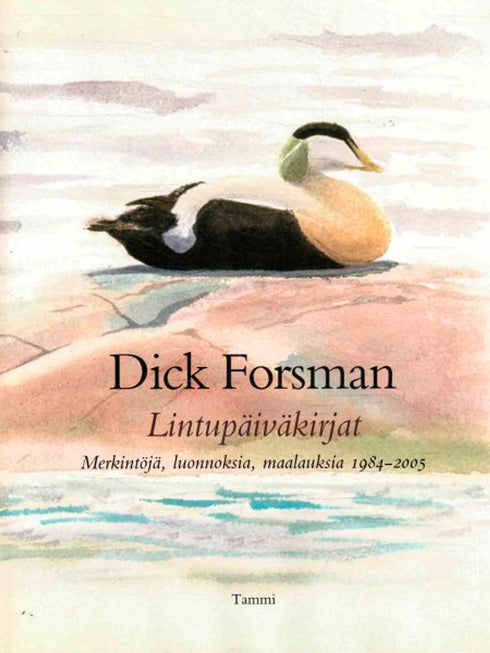 Lintupäiväkirjat - Forsman,D. 2006