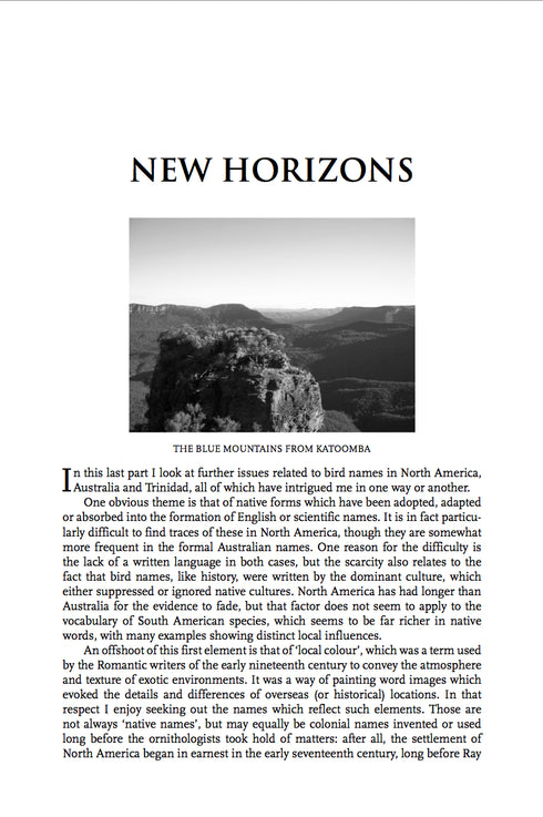 Lapwings, Loons & Lousy Jacks The how and why of Bird Names - Reedman,R. 2016