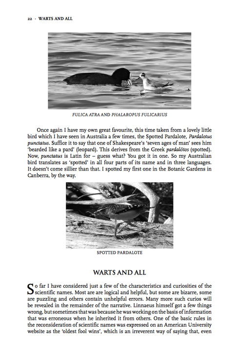 Lapwings, Loons & Lousy Jacks The how and why of Bird Names - Reedman,R. 2016