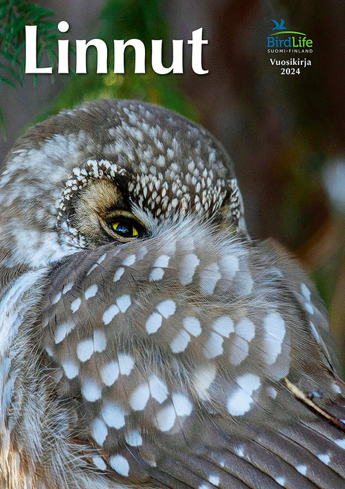 Linnut-vuosikirja - Birdlife 2024