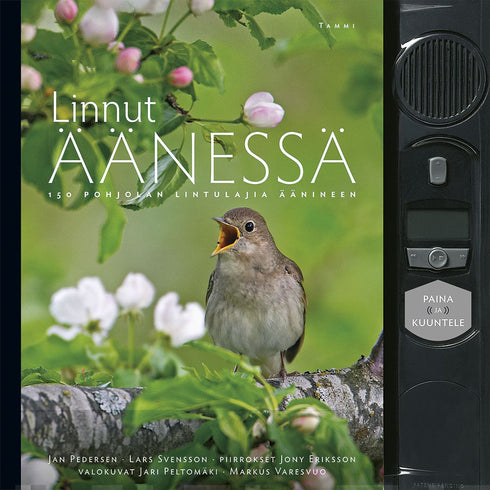 Linnut äänessä - 150 pohjolan lintulajia äänineen - Jan Pedersen 2011
