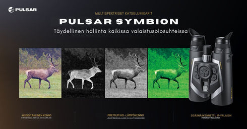 Pulsar Symbion LRF DXR50 multispektrinen katselukiikari