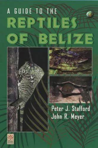 A Guide to the reptiles of Belize - Stafford,P.J. 2000