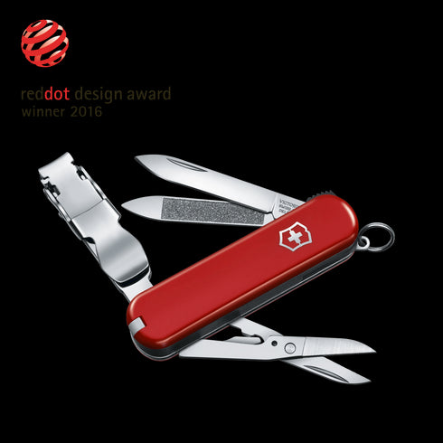 Victorinox Nail Clipp 580 red - kynsileikkuri