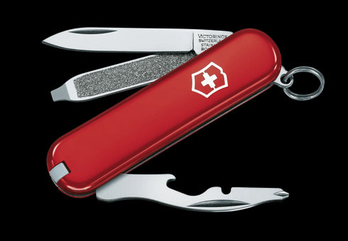 Victorinox Classic rally red (punainen)