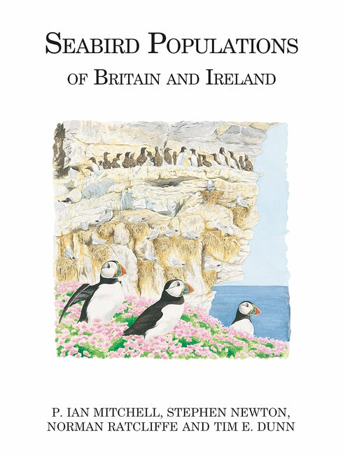 Seabird Populations of Britain and Ireland - Mitchell,P. 2004