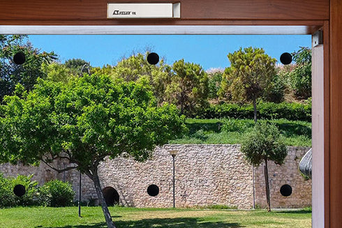 SEEN shiny -lintujen törmäyseste-nauha lasin ulkopintaan - 50m nauha