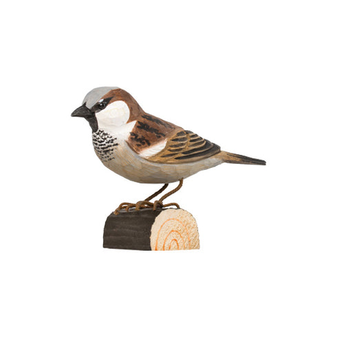 Decobird Varpunen puinen koristelintu