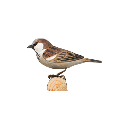 Decobird Varpunen puinen koristelintu