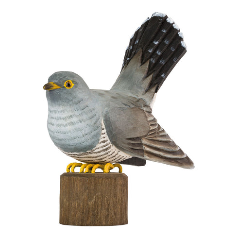 Decobird Käki puinen koristelintu