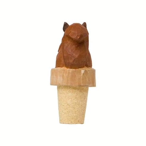 Bottle Stopper Squirrel, Orava, pullon tulppa