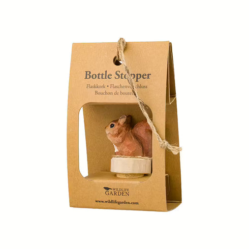 Bottle Stopper Squirrel, Orava, pullon tulppa