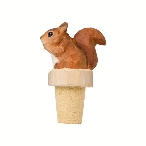 Bottle Stopper Squirrel, Orava, pullon tulppa