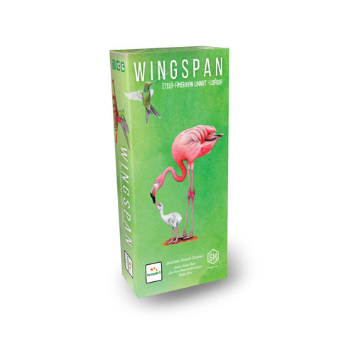 Wingspan Etelä-Amerikka lisäosa