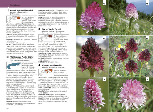 Alpine Flowers, the Complete Field Guide - Norbert Griel -2025