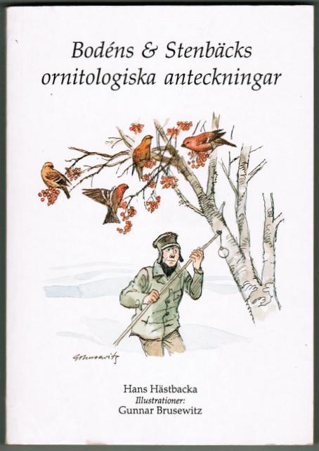 Bodens & Stenbäcks ornitologiska anteckningar - Hans Hästbacka 1993