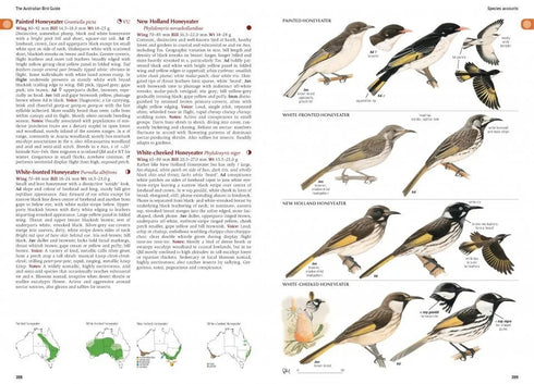 Australian Bird Guide (Helm Field Guides) Flexi - Menkhorst, P. ym. 2017