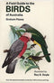 A Field Guide to the Birds of Australia - Graham Pizzey 1994