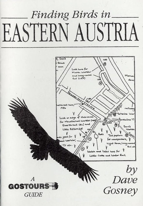 Finding Birds in Eastern Austria - Dave Gosney 2011