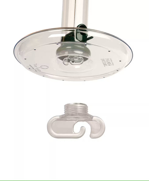 Kiinnike ja ripustin pukimallisiin ruokintalaitteisiin, 2kpl - Jacobi Jayne Baselink