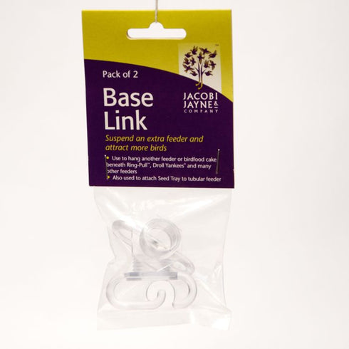 Kiinnike ja ripustin pukimallisiin ruokintalaitteisiin, 2kpl - Jacobi Jayne Baselink