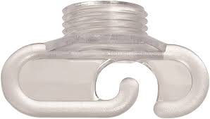 Kiinnike ja ripustin pukimallisiin ruokintalaitteisiin, 2kpl - Jacobi Jayne Baselink