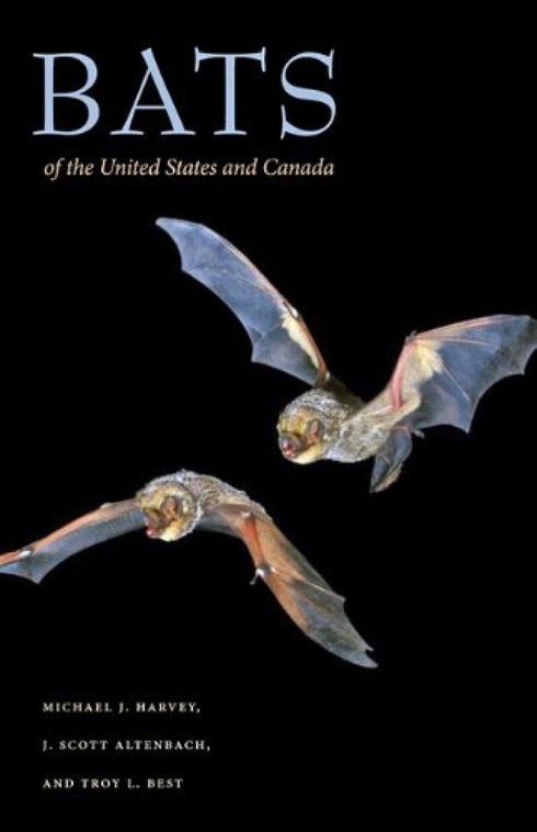 Bats of the United States and Canada -  Harvey,M. 2011