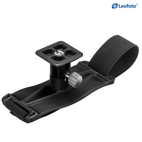 Leofoto BC-04 Binocular adapter - kiikaripidike seipiöön tai monopodiin